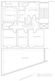 Appartamento con cantina e garage