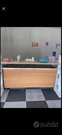 Bancone Ikea Completo con Cassetti E Sedia