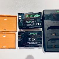 Batterie Patona Canon