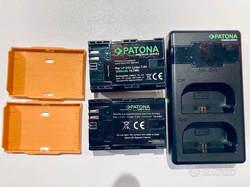 Batterie Patona Canon