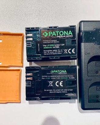 Batterie Patona Canon
