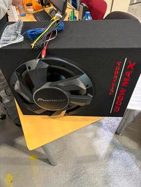 Subwoofer pioneer attivo