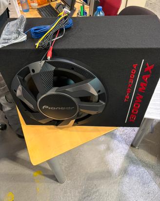 Subwoofer pioneer attivo