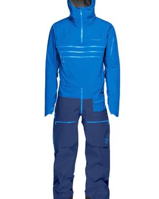 Tuta intera Norrona Lofoten Goretex Pro tg.M