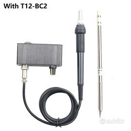 Saldatore / regolatore temperatura T12 con Display
