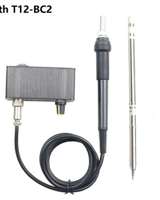 Saldatore / regolatore temperatura T12 con Display