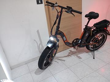 fat bike elettrica 