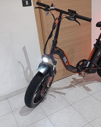 fat bike elettrica 