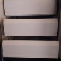 Congelatore da incasso Whirlpool 3 cassetti