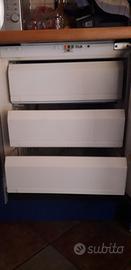 Congelatore da incasso Whirlpool 3 cassetti
