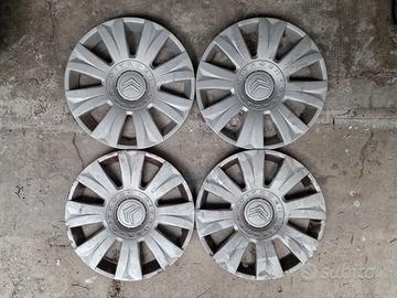 Set di copricerchi Citroen da 15 pollici