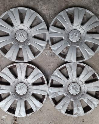 Set di copricerchi Citroen da 15 pollici