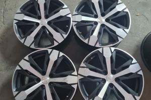 4 Cerchi da 18' in Lega - Peugeot - 3008 - 5008 Lo