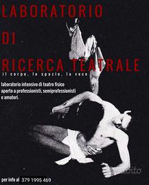 Laboratorio intensivo di Teatro 