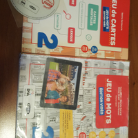 Jeu de mots 2 + Jeu de cartes 2 +DVD ROM