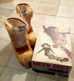 Splendidi Moon Boot Tecnica originali anni '80