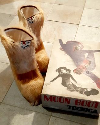Splendidi Moon Boot Tecnica originali anni '80