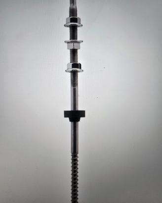 Staffe Fischer acciaio inox per pannelli solari 