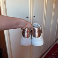 Scarpe Alexander Mcqueen Rose gold