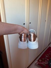 Scarpe Alexander Mcqueen Rose gold