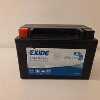 Batteria EXIDE SCOOTER/MOTO EXAGM12-7.5 12V 