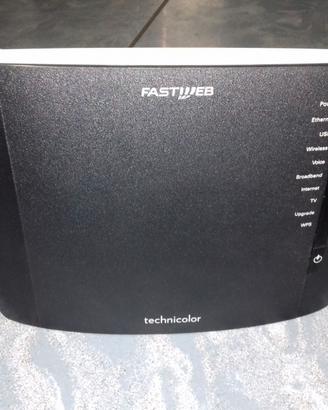 Modem Fastweb Technicolor