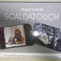 Scaldino scalda mani elettrico.