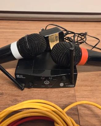 AKG WMS40 Mini 2 Vocal Set