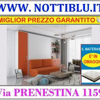 Letto a Scomparsa Dolly V. 2p + MATERASSO OMAGGIO