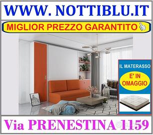 Letto a Scomparsa Dolly V. 2p + MATERASSO OMAGGIO