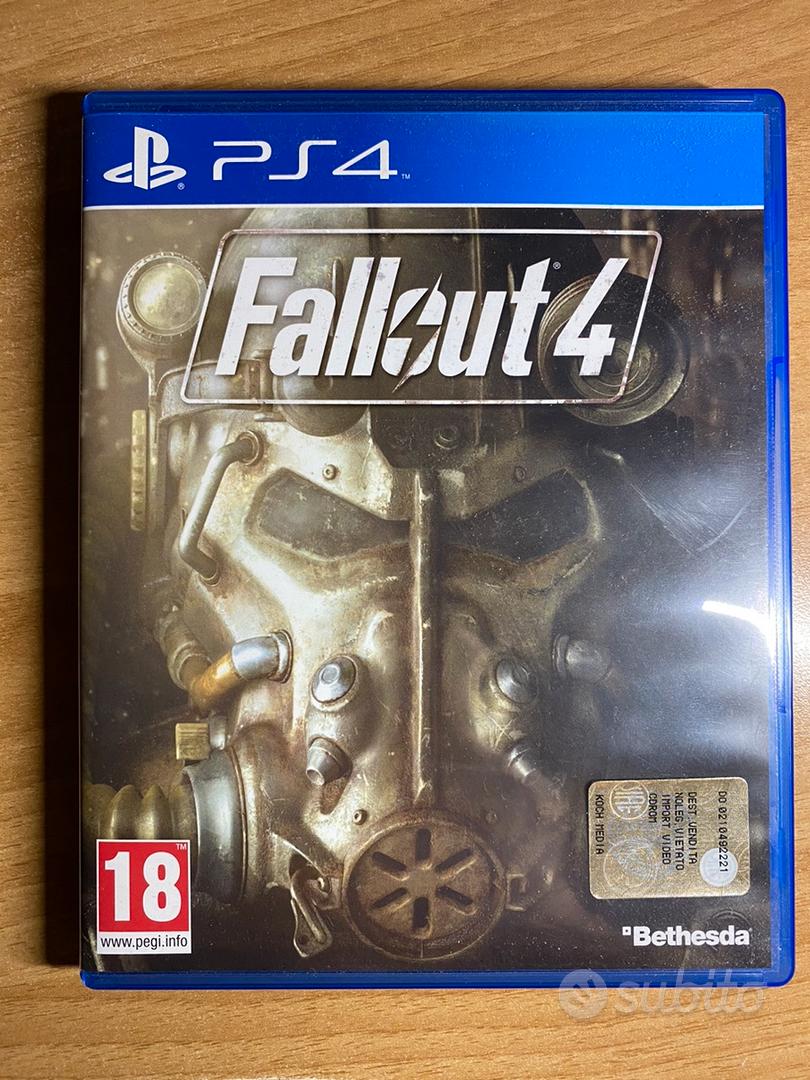 Fallout 4 PS4 - Console e Videogiochi In vendita a Roma