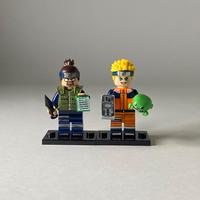 Personaggi Naruto - Minifigure Type Lego Naruto 1
