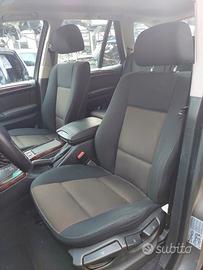 Sedili anteriori BMW X5 e53 3.0 diesel del 2004