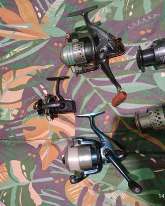 Mulinelli per la pesca