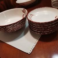 6 piatti e ciotola Spaghettata 