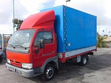 Cabstar 35.12 3.0 TDI cassone fisso centinato