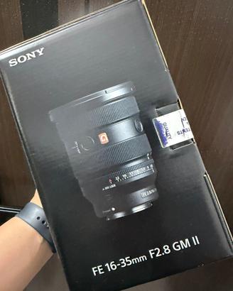 SONY 16-35 GM ii NUOVO