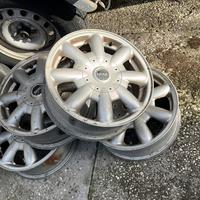 Cerchi in lega mini e bmw x 5