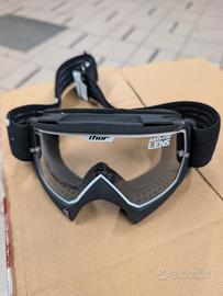 occhiali da motocross bambino