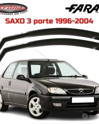 Deflettori aria Citroen Saxo 