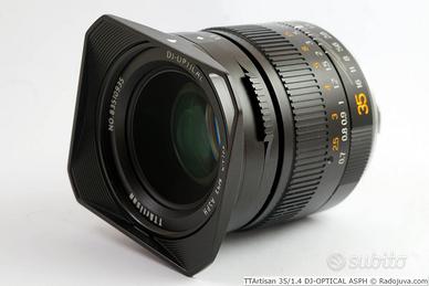 TTArtisan 35mm f/1.4 ASPH
