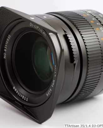 TTArtisan 35mm f/1.4 ASPH