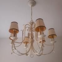 Lampadario Shabby Chic 