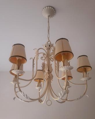 Lampadario Shabby Chic 