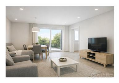 Monolocale al grezzo con balcone a San Benedetto