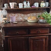 cucina  in castagno completa o singoli pezzi