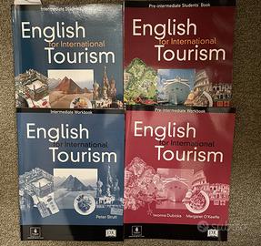 Lotto 4 Libri English for International Tourism