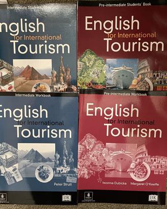 Lotto 4 Libri English for International Tourism