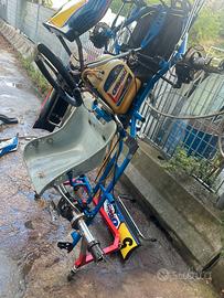 go kart kz oberon ocean 2018 per ricambi