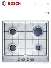 Piano cottura bosh PCP615B80E